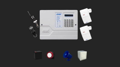 پکیج دزدگیر آنیک A570 - دو چشم