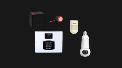 پکیج دوربین و دزدگیر مخصوص آپارتمان