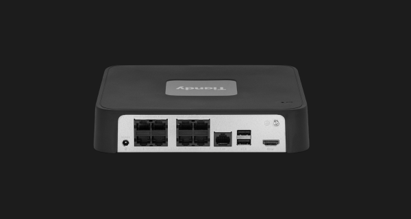 دستگاه NVR تیاندی 10 کانال با 8 پورت POE مدل : Tiandy-TC-R3110 Spec:I/B/P8/L/S