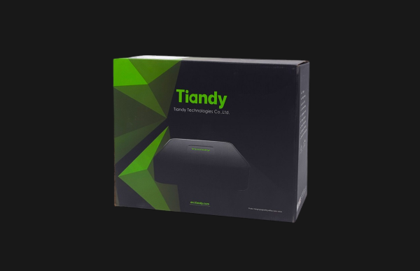دستگاه NVR تیاندی 8 کانال مدل : Tiandy TC-3108 Spec:I/B/V2.0 - Image 2