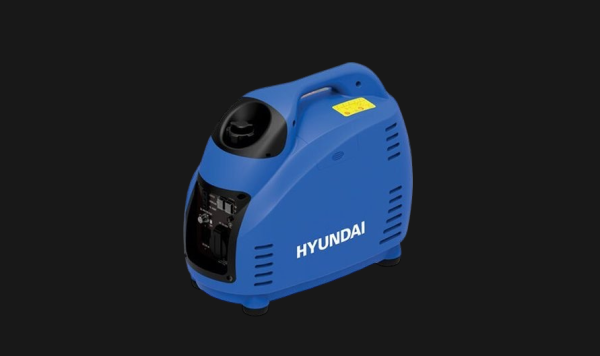 موتور برق اینورتر هندل دستی 1200 وات هیوندای مدل : HG1272-IG