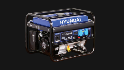 موتور برق بنزینی 3 کیلو وات هیوندای مدل : HG5360-PG