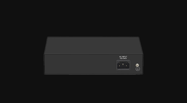 سوئیچ POE چهار پورت HRUI HR900-AF-42N - Image 3