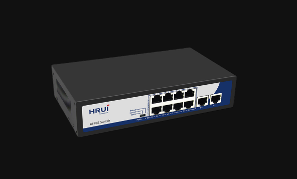 سوئیچ POE 8 پورت HRUI HR900-AF-82N
