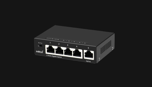 سوئیچ معمولی 5 پورت HR-SW0050