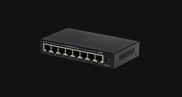 سوئیچ معمولی 8 پورت HR-SW0080