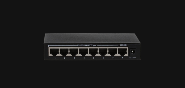 سوئیچ معمولی 8 پورت HR-SW0080 - Image 2