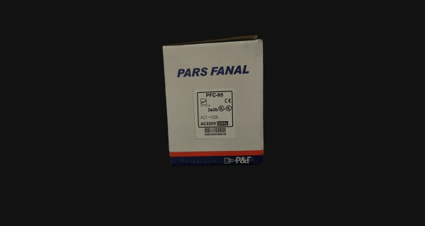 کنتاکتور سه فاز 220ولت 65A پارس فانال مدل PFC-65 - Image 4