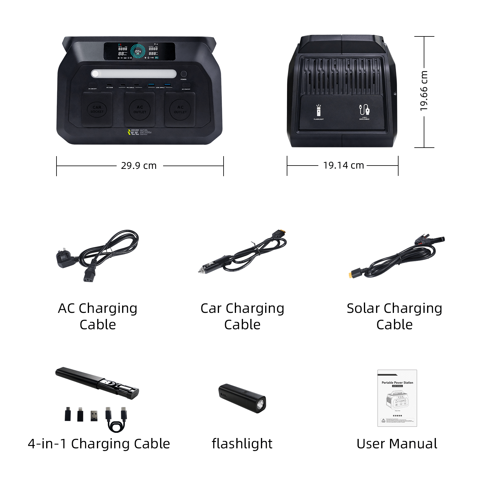 پاور استیشن IEETEK P800 - Image 4