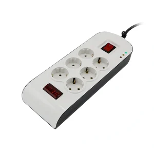 سیم رابط محافظ دار پارت الکتریک 6 خانه - 3 متری
